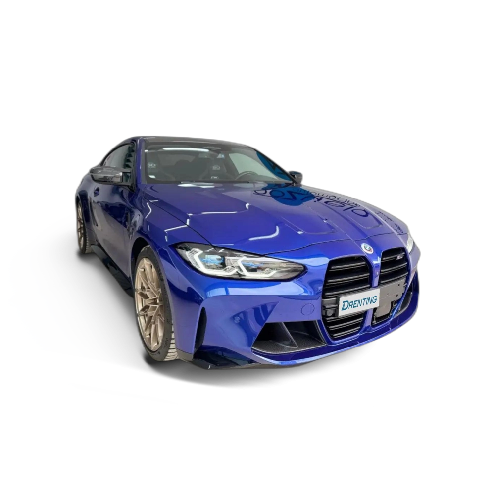 Renting BMW M4 Coupé Competition Azul