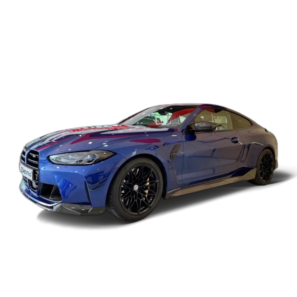 BMW M4 Coupé Competition Azul 1