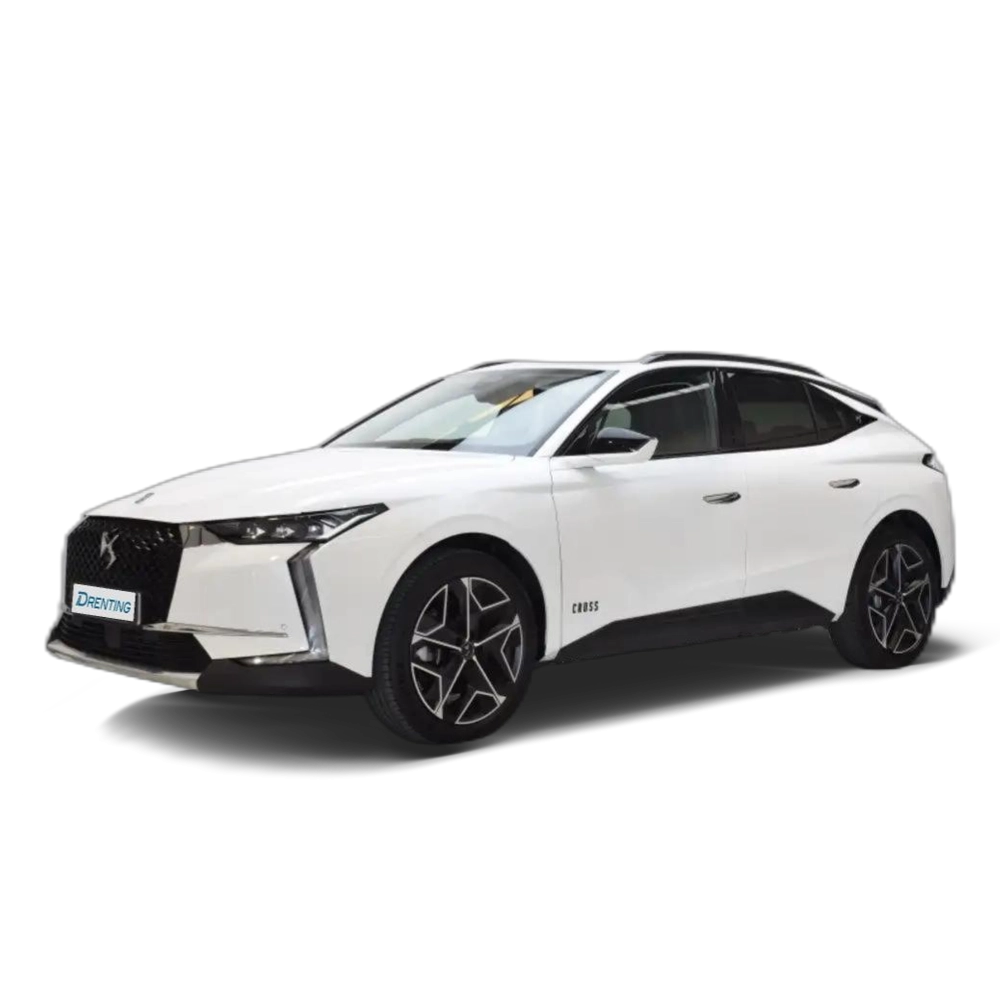 Renting DS Automobiles DS 4 Cross 1.6 PureTech Rivoli Aut. 225 Blanco