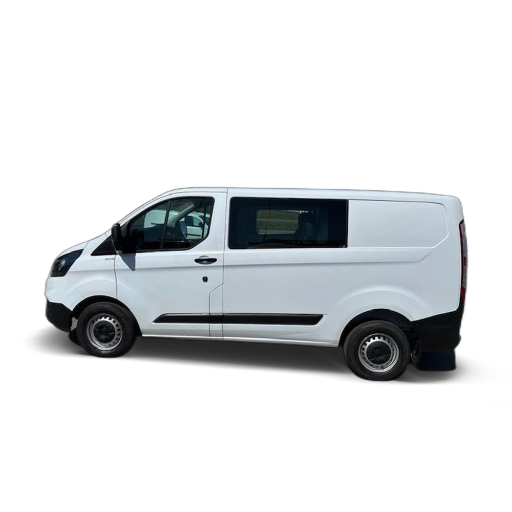 Renting FORD TRANSIT CUSTOM 2.0 TDCI 300 L1 H1 105 AMBIENTE COMBI 6