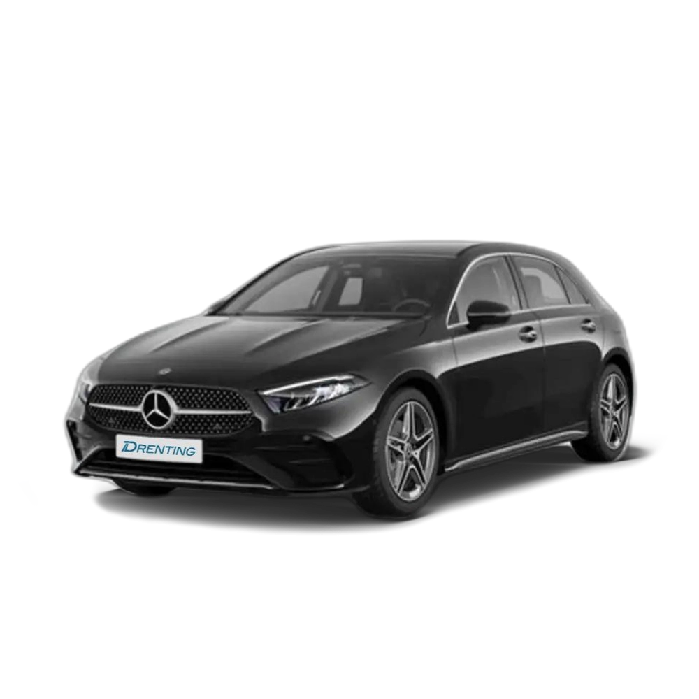 Renting Mercedes-Benz A 200 d Negro 2