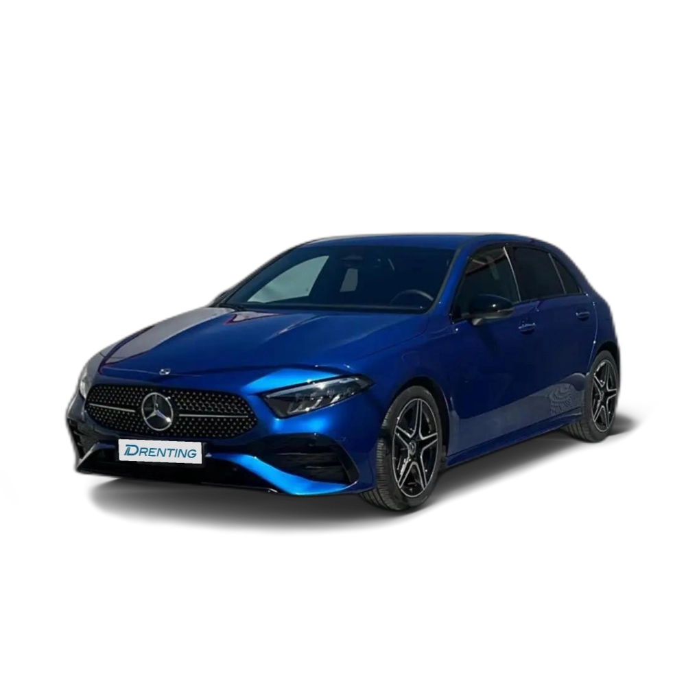 Renting Mercedes-Benz A 200 d Azul 1
