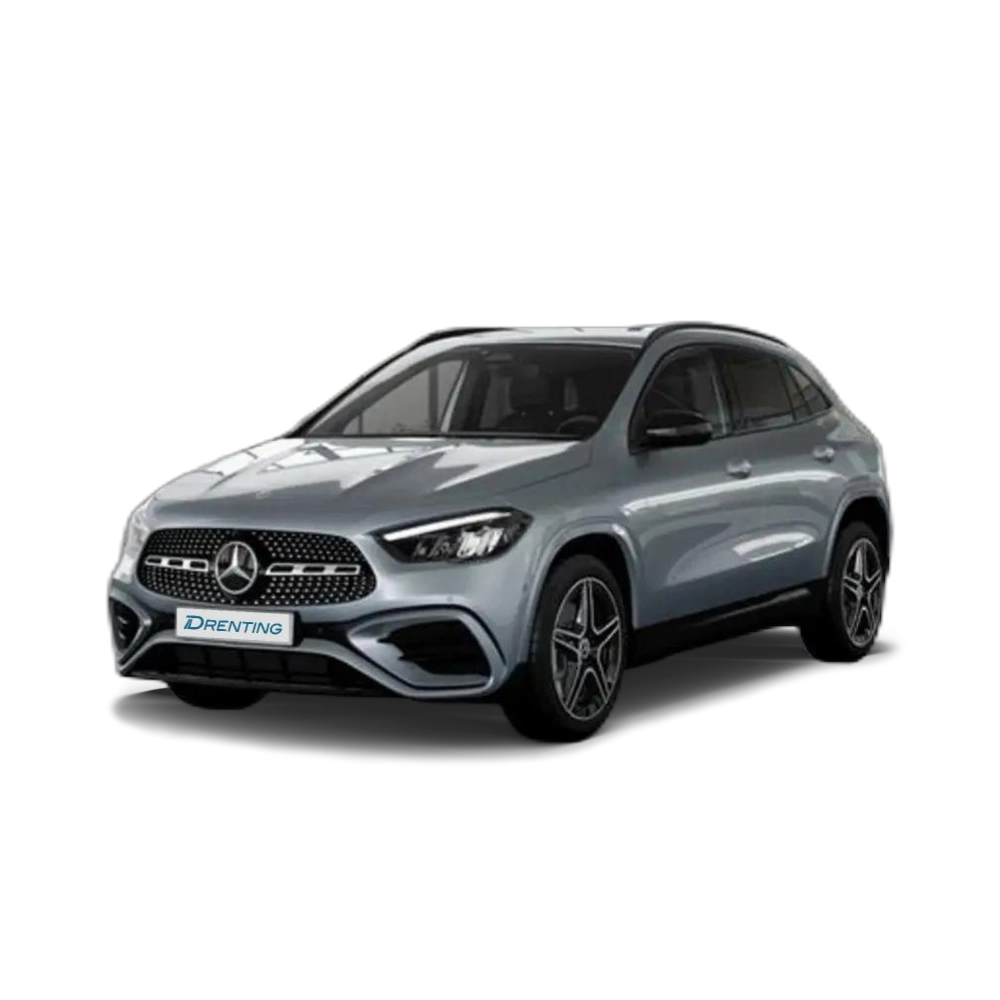Renting Mercedes-Benz GLA 200 D Plateado 4 2