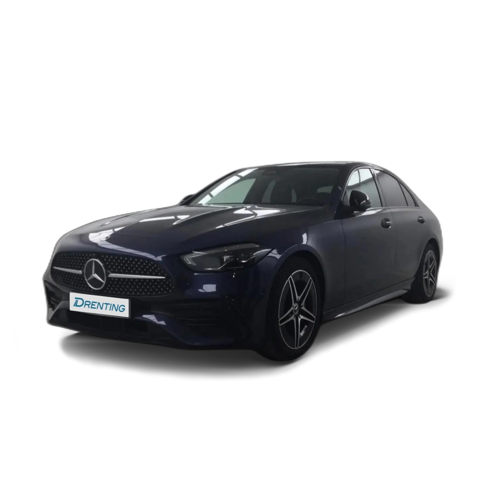 Renting Mercedes-Benz C 200 d Azul 1