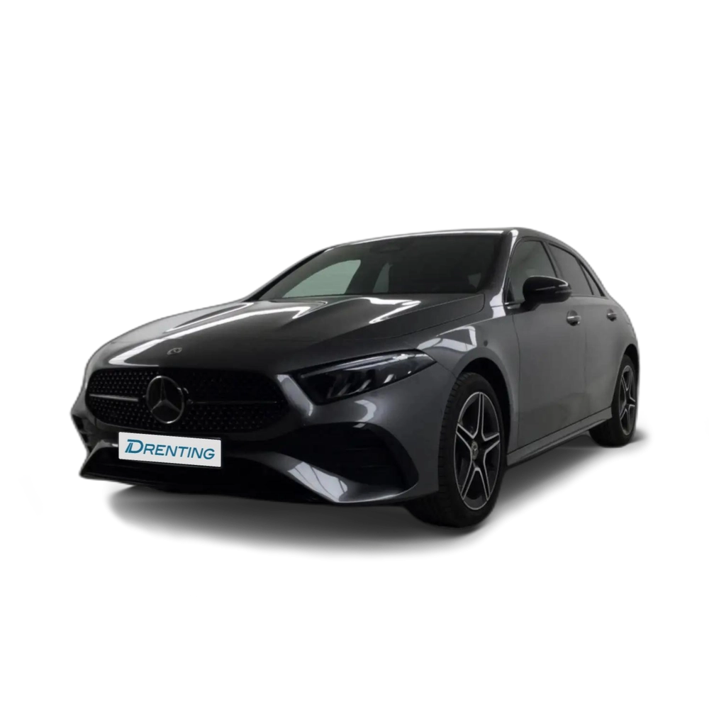 Renting Mercedes-Benz A 200 d Gris 4
