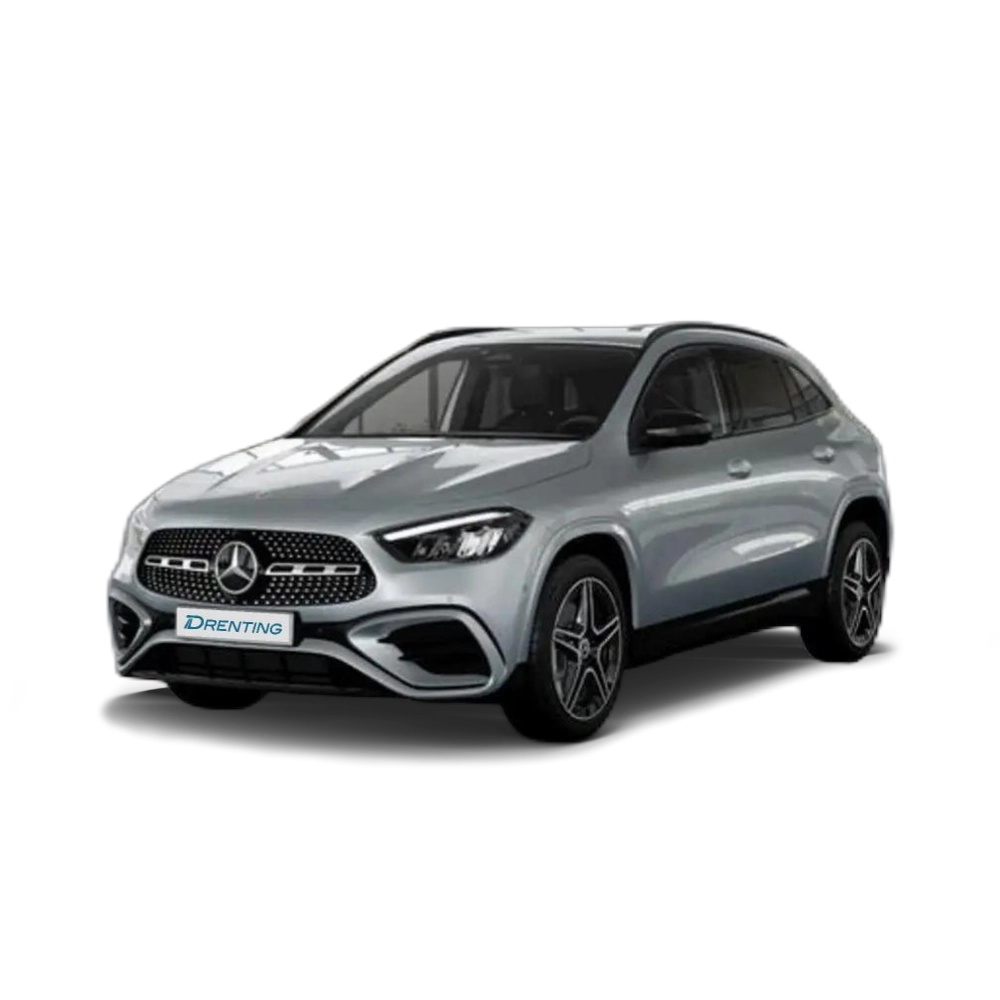 Renting Mercedes-Benz GLA 200 D Plateado 2