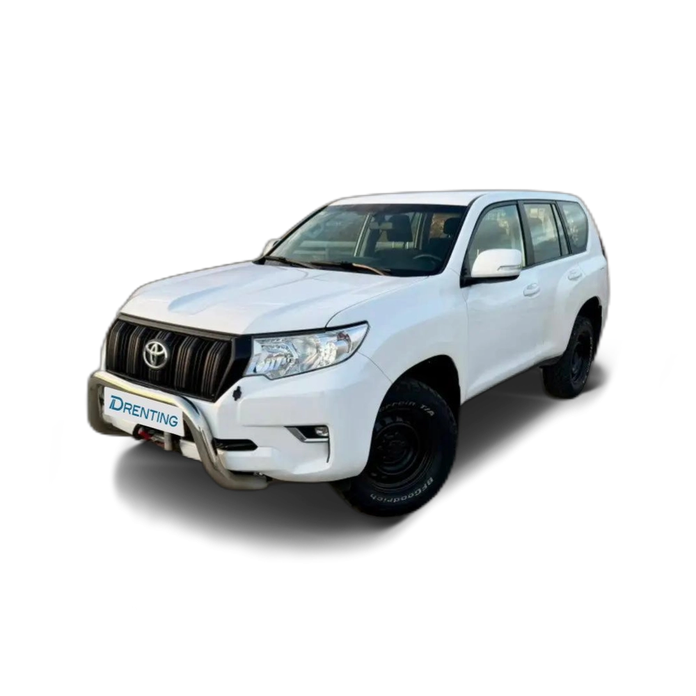Toyota Land Cruiser D-4D GX Blanco 1 1