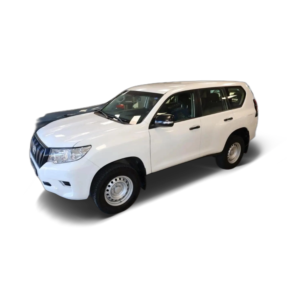 Toyota Land Cruiser D-4D GX Blanco 1