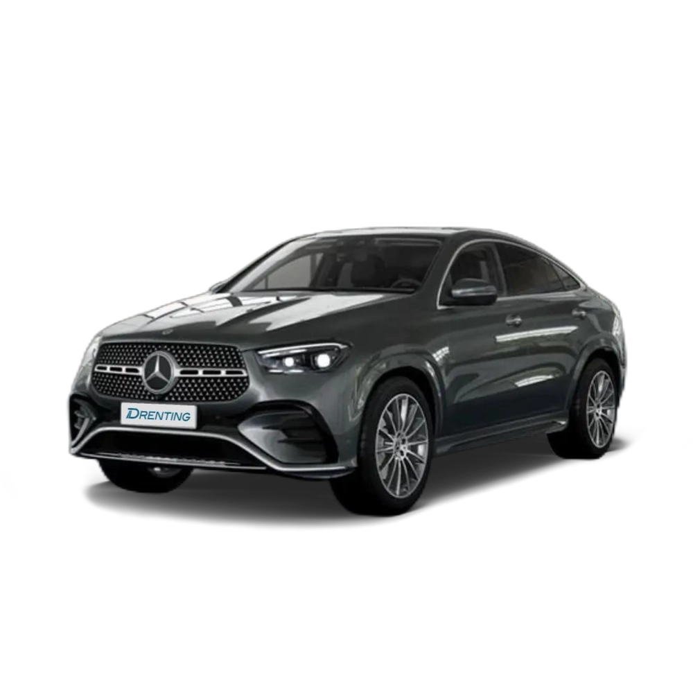 Renting Mercedes-Benz GLE 300 d 4MATIC Gris 1