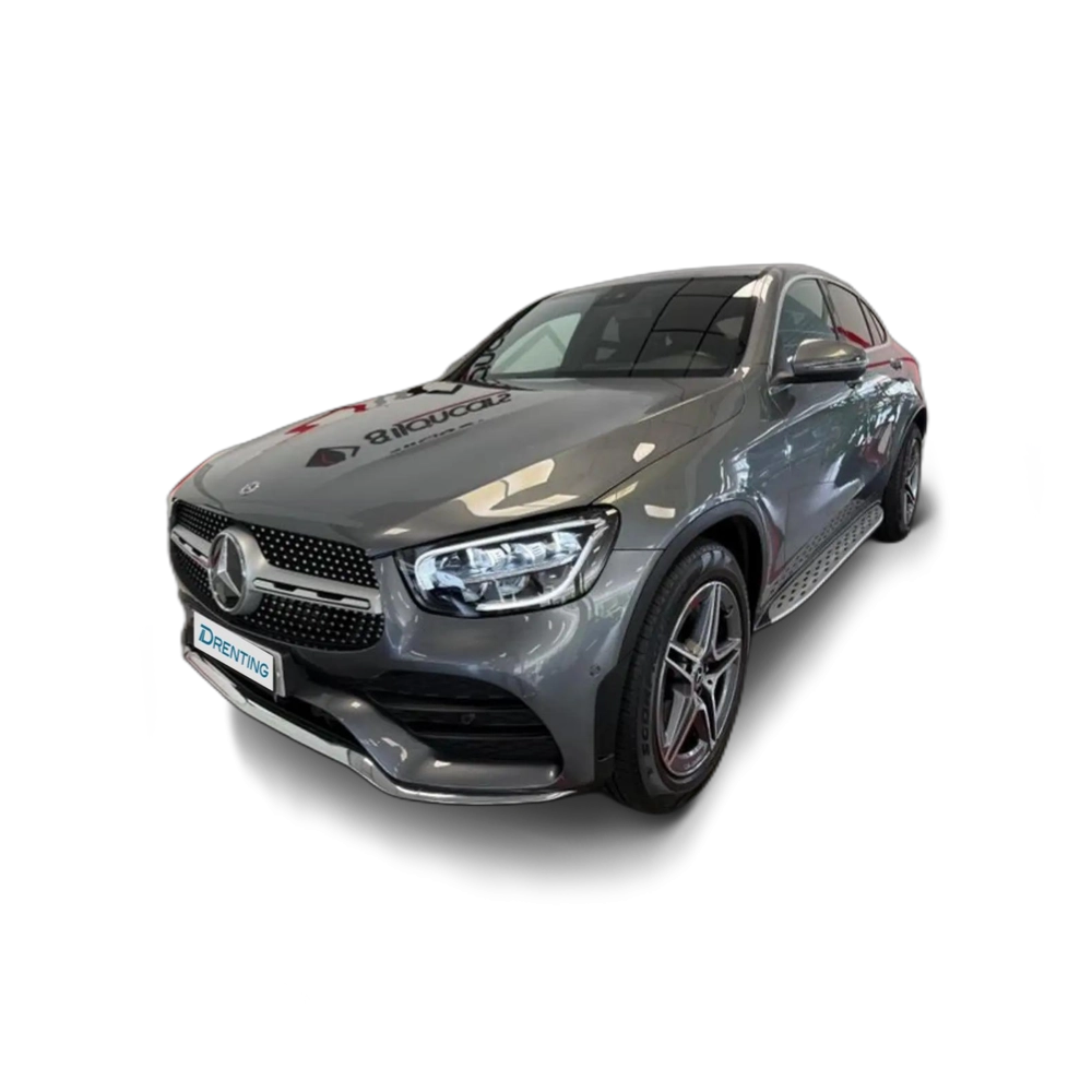 Renting Mercedes-Benz GLC 220 d 4MATIC Gris