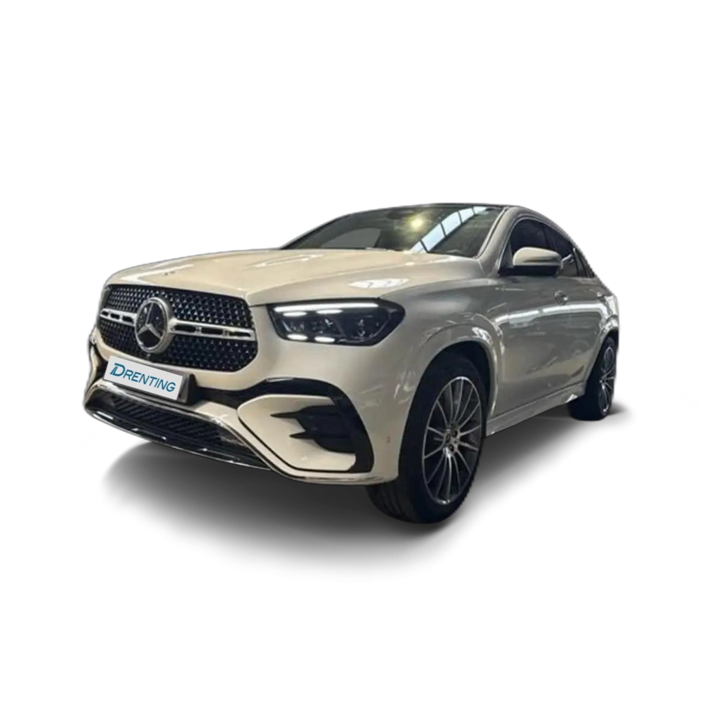 Renting Mercedes-Benz GLE 300 d 4MATIC Blanco