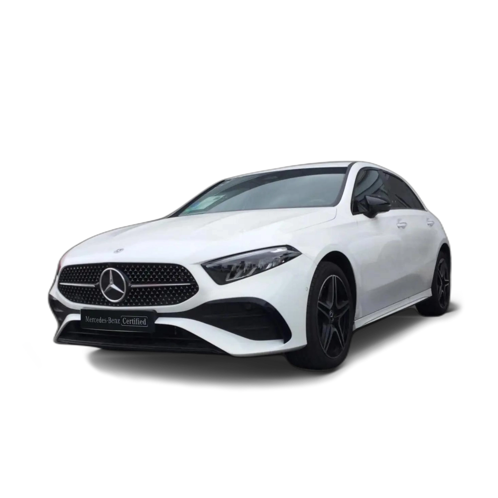 Renting Mercedes-Benz A 200 d Blanco 3