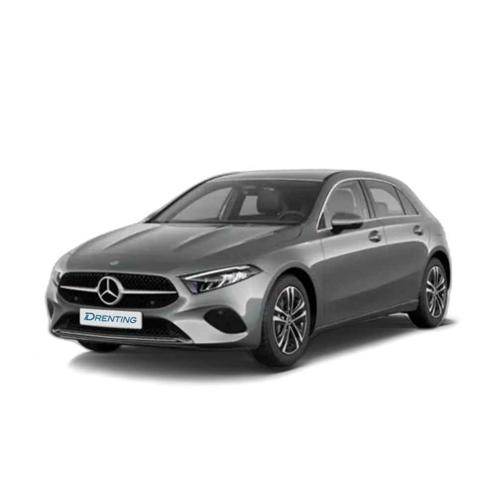 Renting Mercedes-Benz A 200 d Gris 1