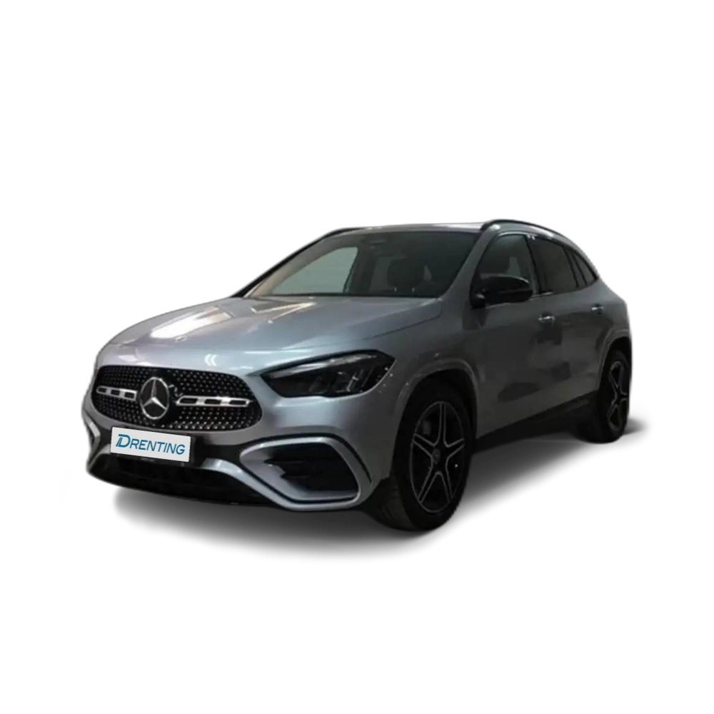 Renting Mercedes-Benz GLA 200 D Plateado