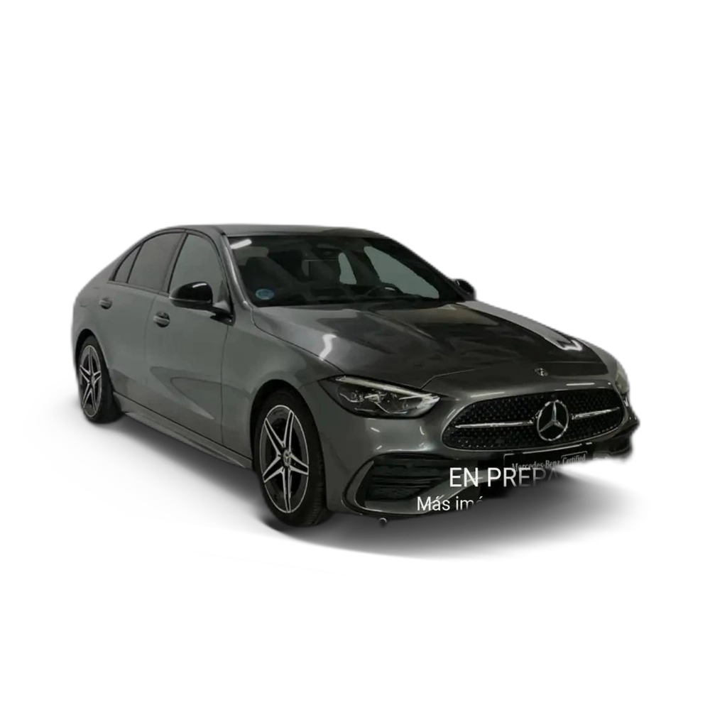 Renting Mercedes-Benz C 220 d Gris 1 1