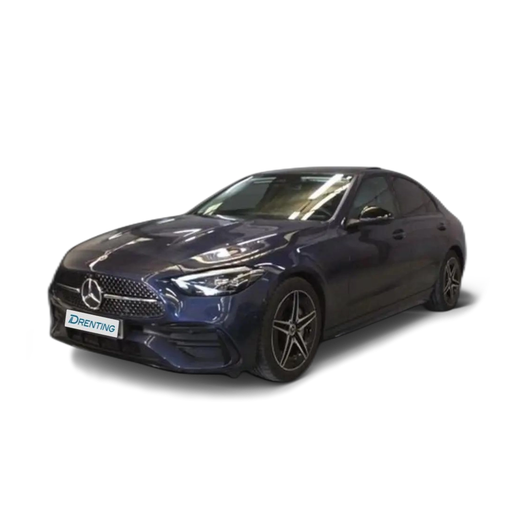 Renting Mercedes-Benz C 220 d Berlina Azul 1