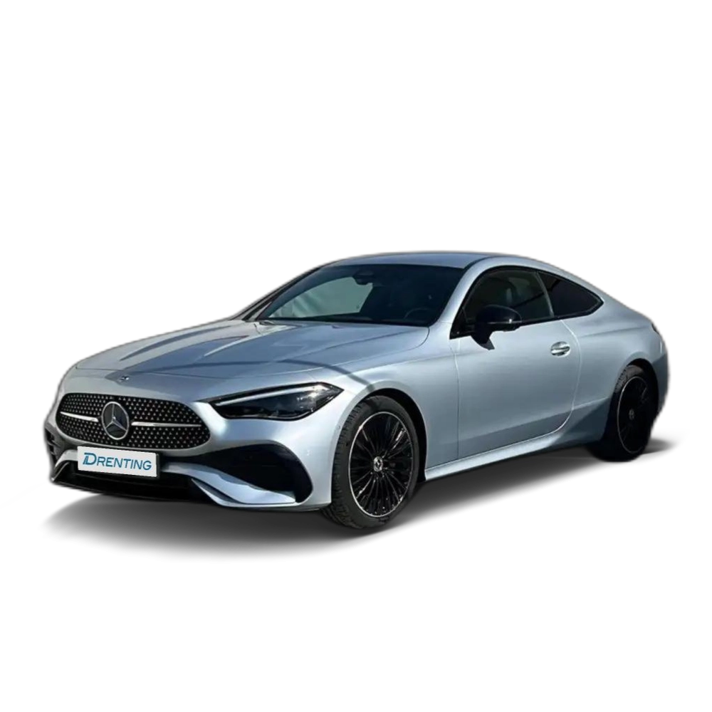 Mercedes-Benz CLE 220 d Coupé Plateado