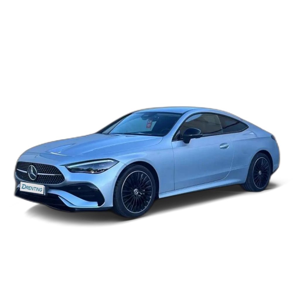 Mercedes-Benz CLE 220 d Coupé Plateado 1