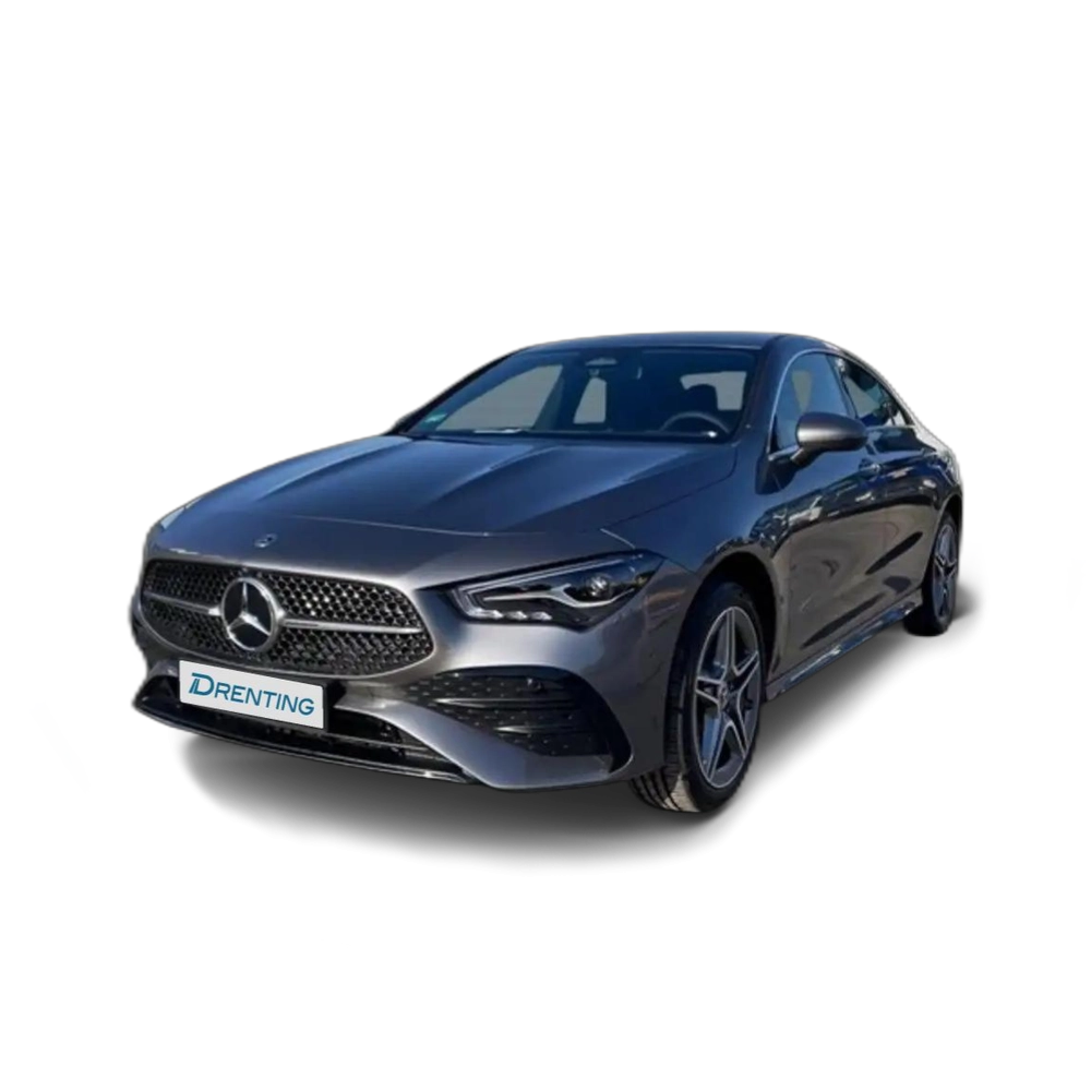 Renting Mercedes-Benz CLA 200 D DCT Gris 2