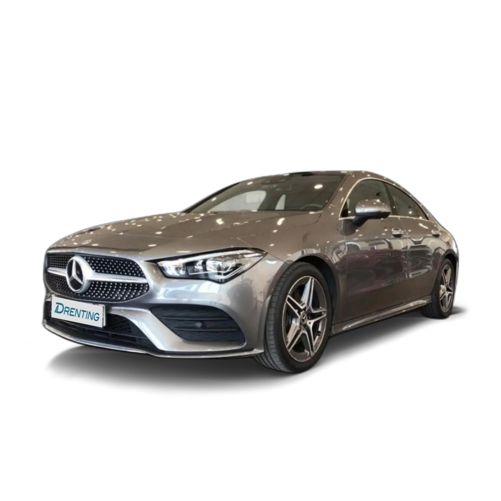 Renting Mercedes-Benz CLA 200 D DCT Gris 1