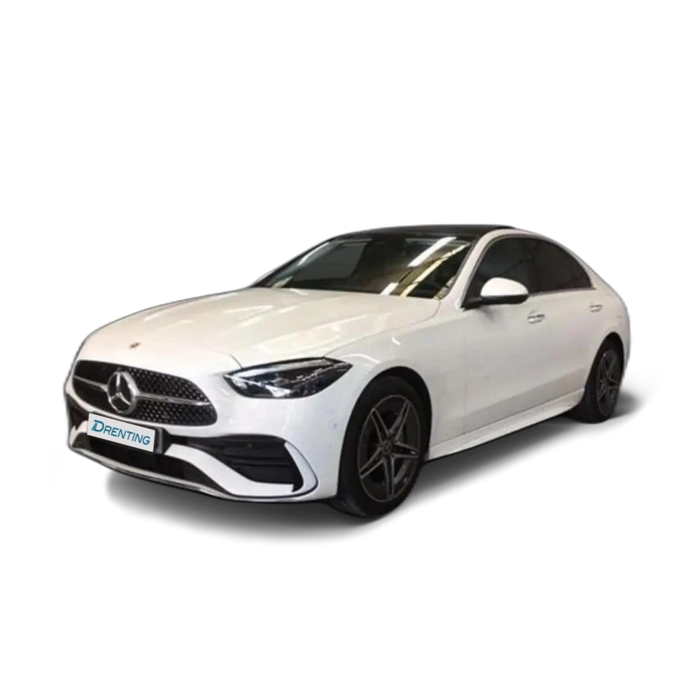 Renting Mercedes-Benz C 300 d e Berlina Blanco 2