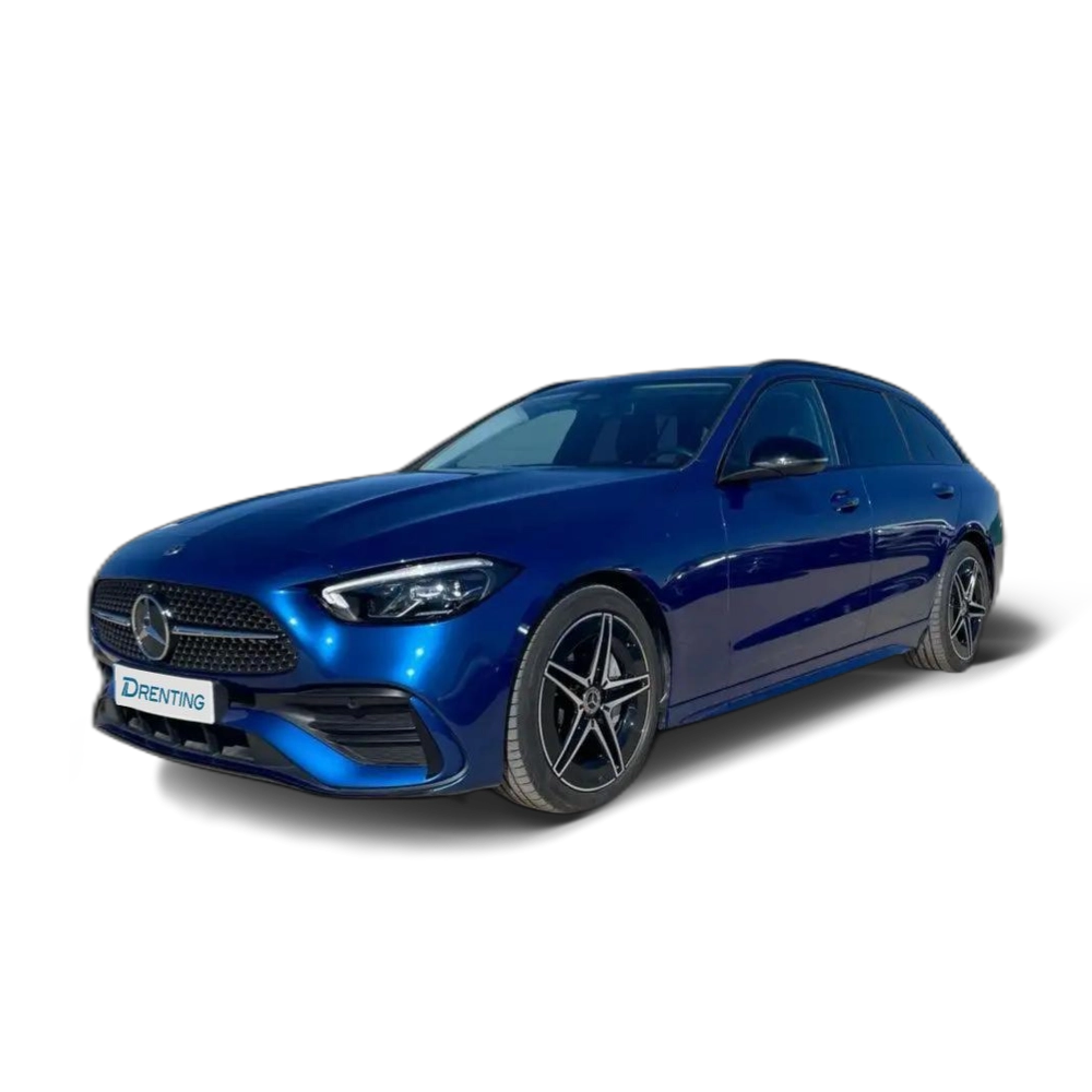 Renting Mercedes-Benz C 220 d Estate Azul 1