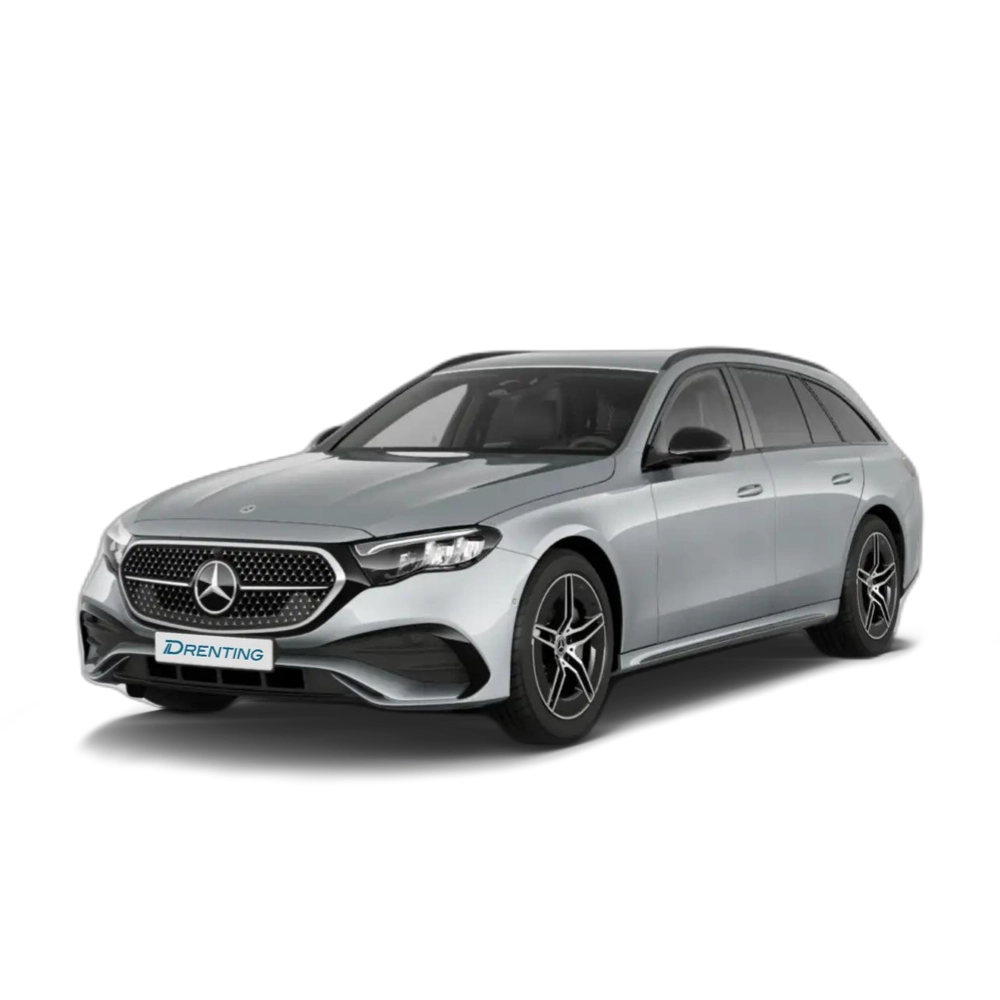 Renting Mercedes-Benz E 220 d Estate Plateado