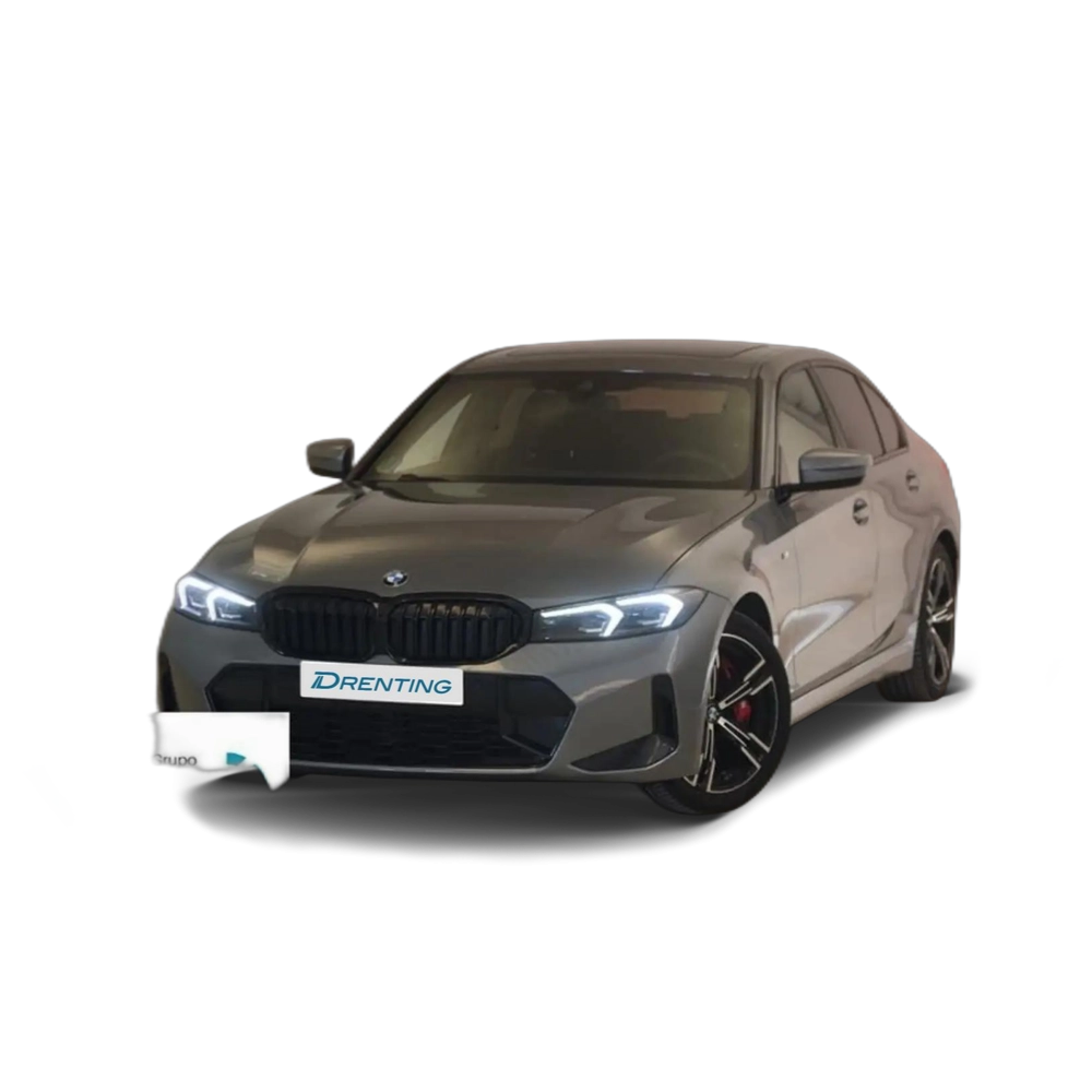 Renting BMW 320 d M Sport Gris