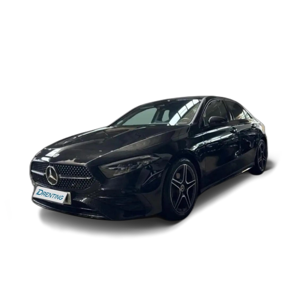 Renting Mercedes-Benz A 180 d Sedán Negro