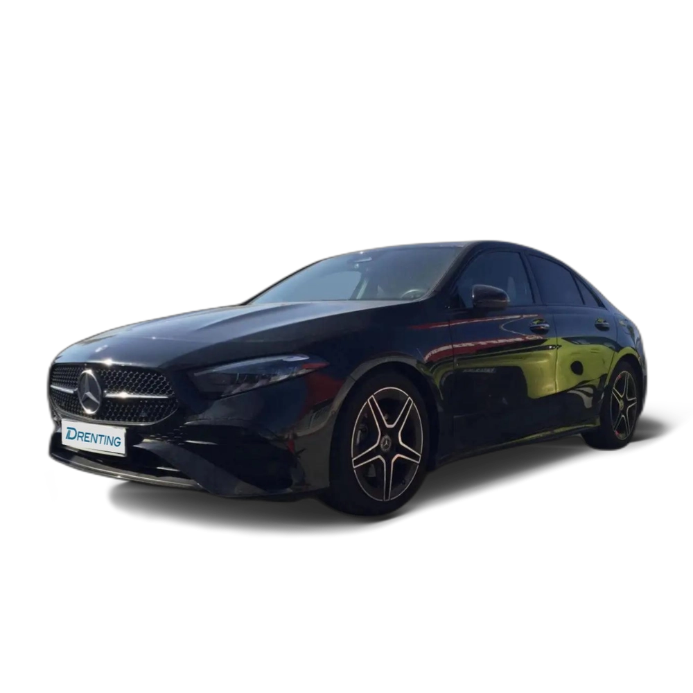 Renting Mercedes-Benz A 200 d Sedán Negro