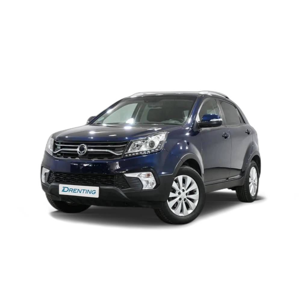 Renting SsangYong Korando D22T Line 4x2 Azul