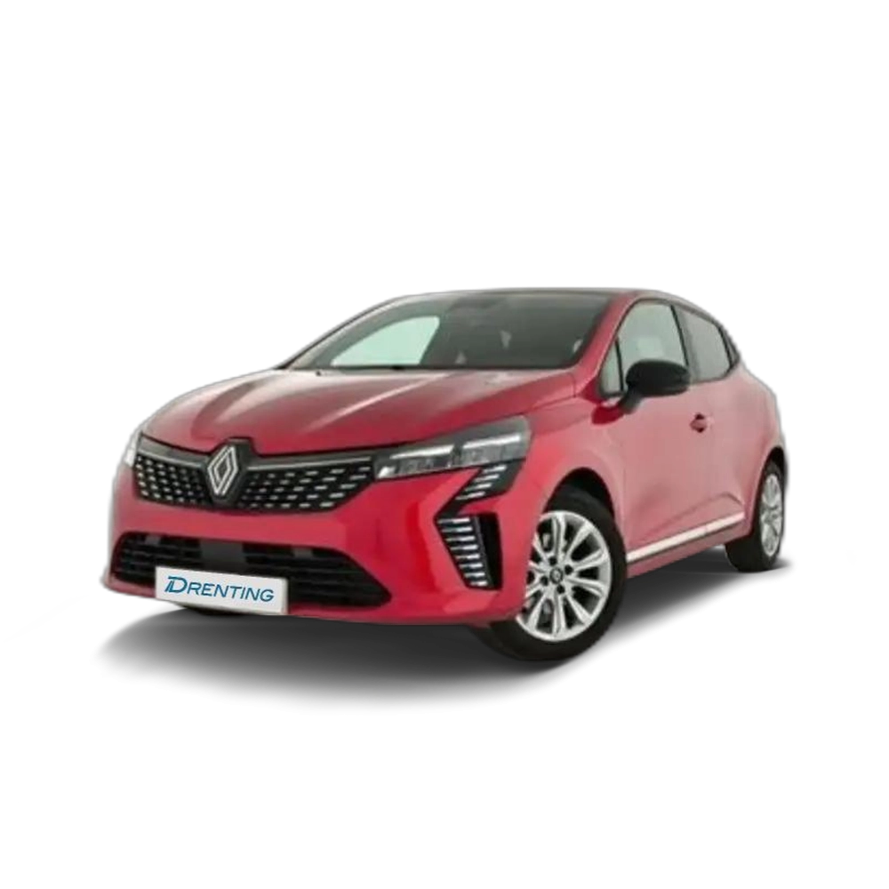 Renting Renault Clio dCi Evolution 74kW Evolution Rojo