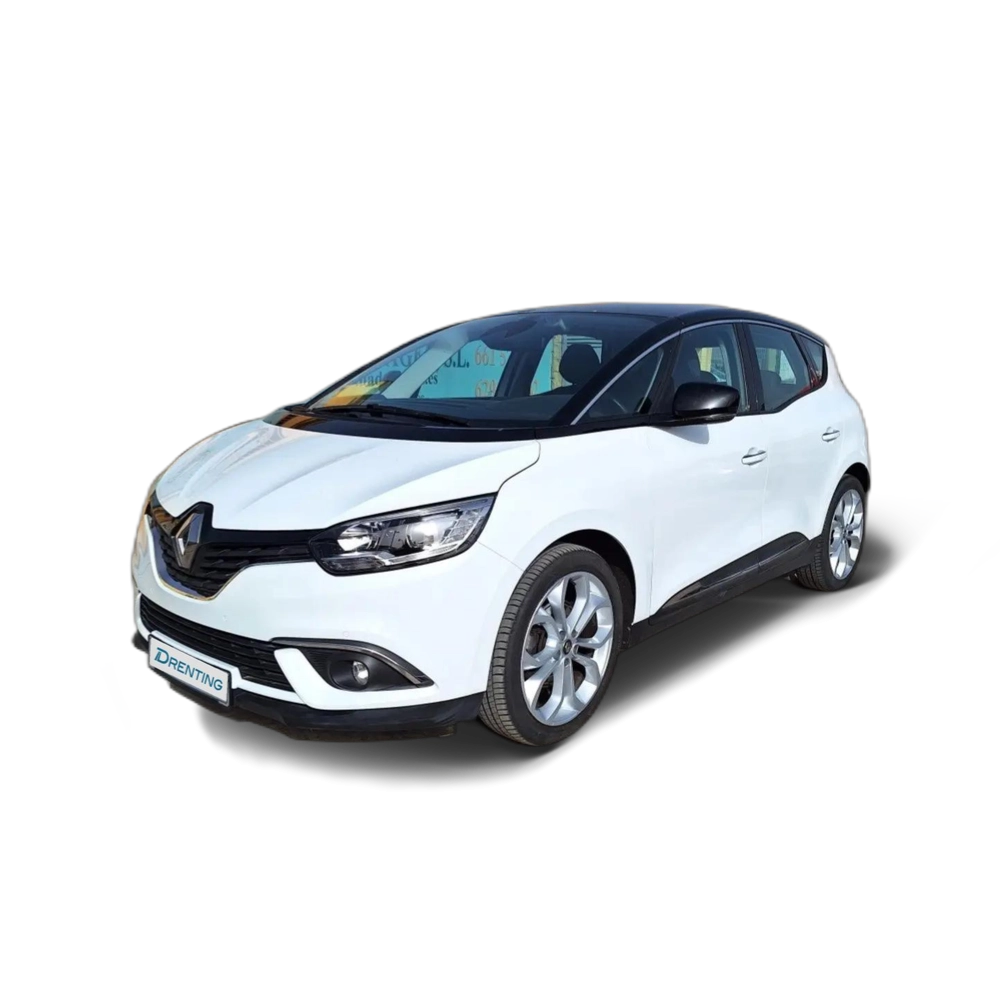 Renting Renault Scenic dCi Zen Blue 88kW Blanco 1