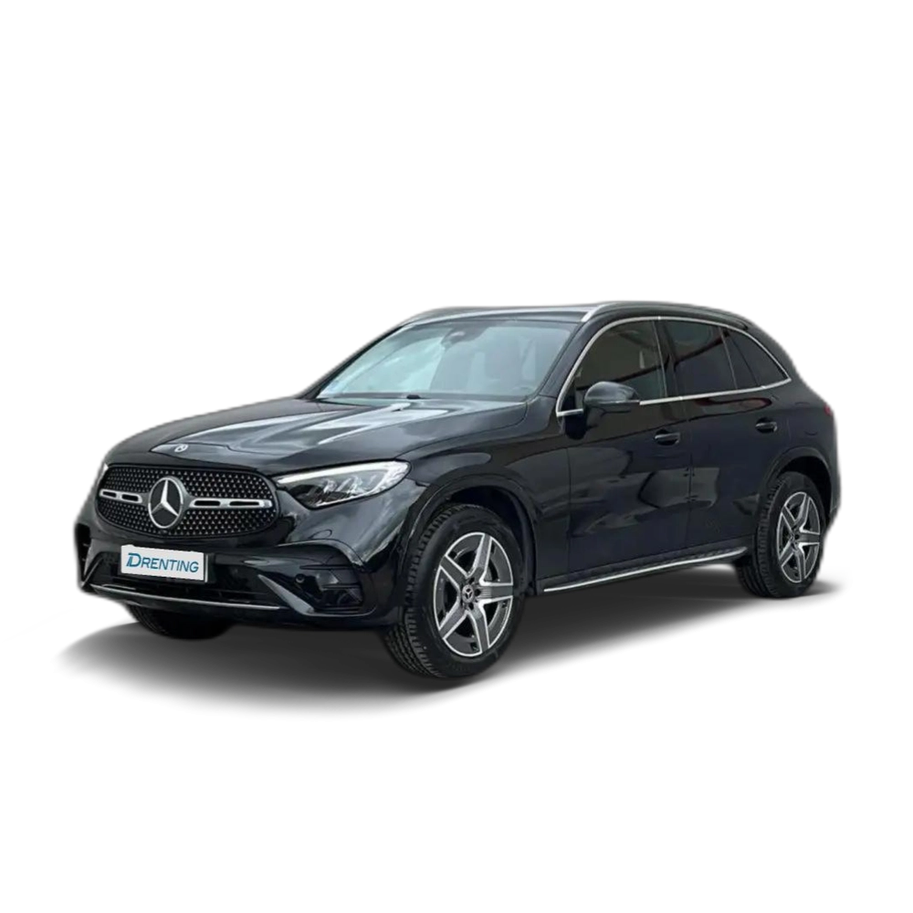 Renting Mercedes-Benz GLC 300 de 4MATIC Negro