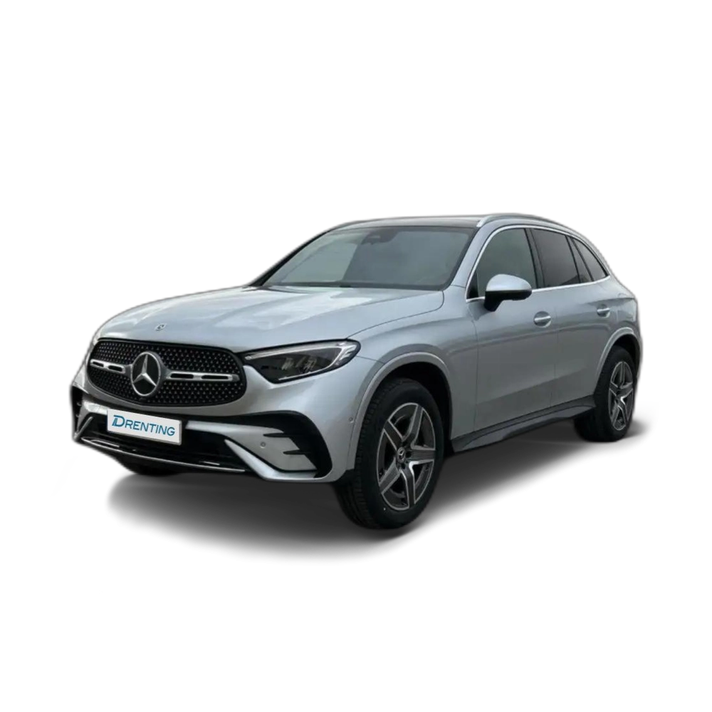 Renting Mercedes-Benz GLC 300 de 4MATIC con tecnología híbrida EQ