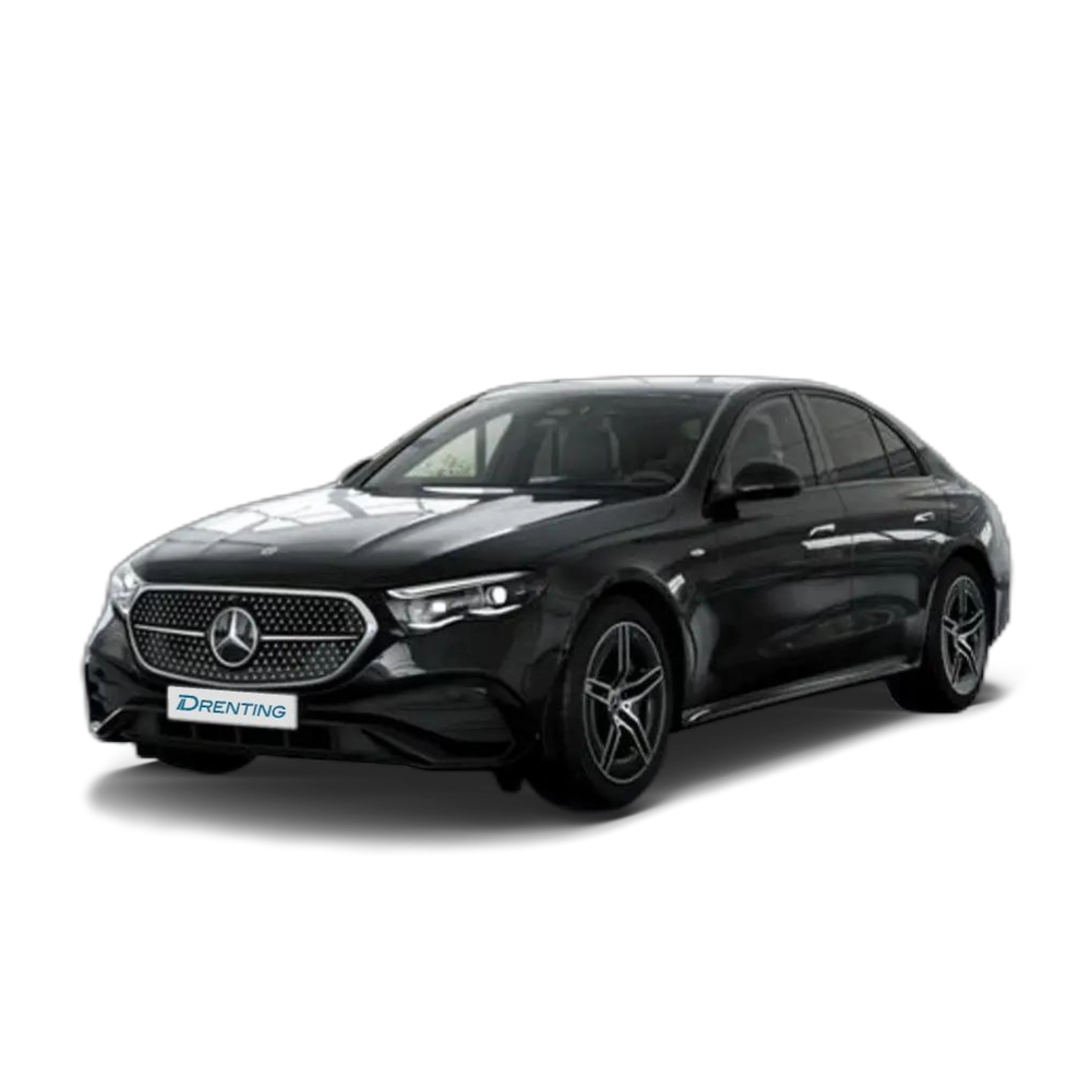 Renting Mercedes-Benz E 300 de con tecnología hibrida EQ Negro 1