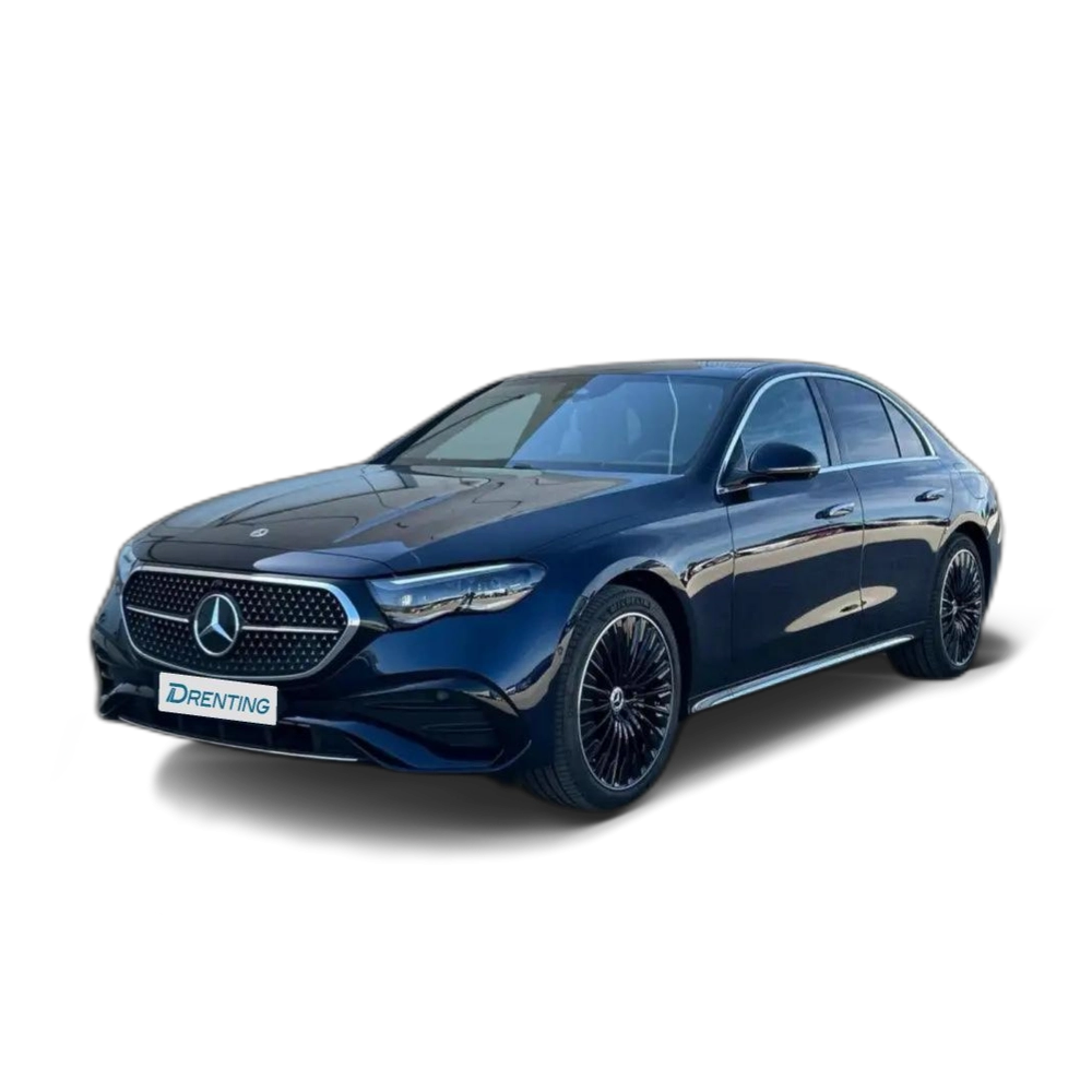 Renting Mercedes-Benz E 300 de con tecnología hibrida EQ 3