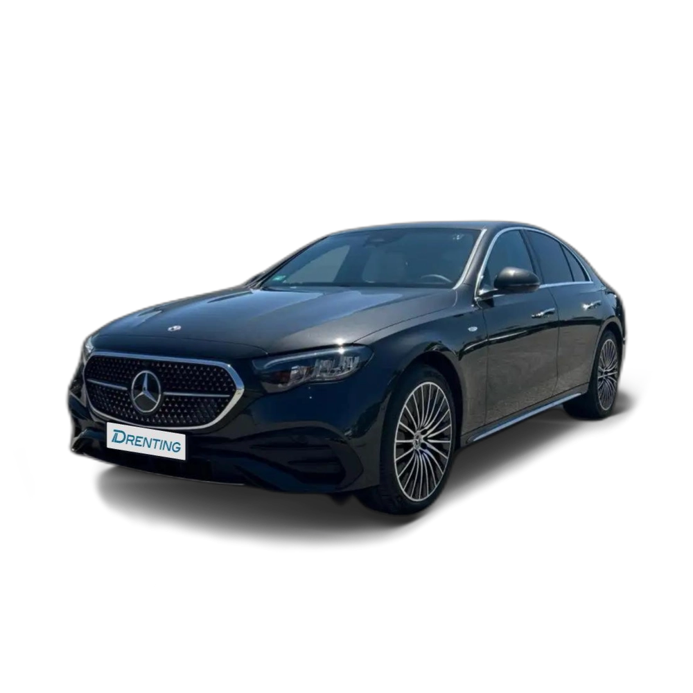 Renting Mercedes-Benz E 300 de con tecnología hibrida EQ Gris 2