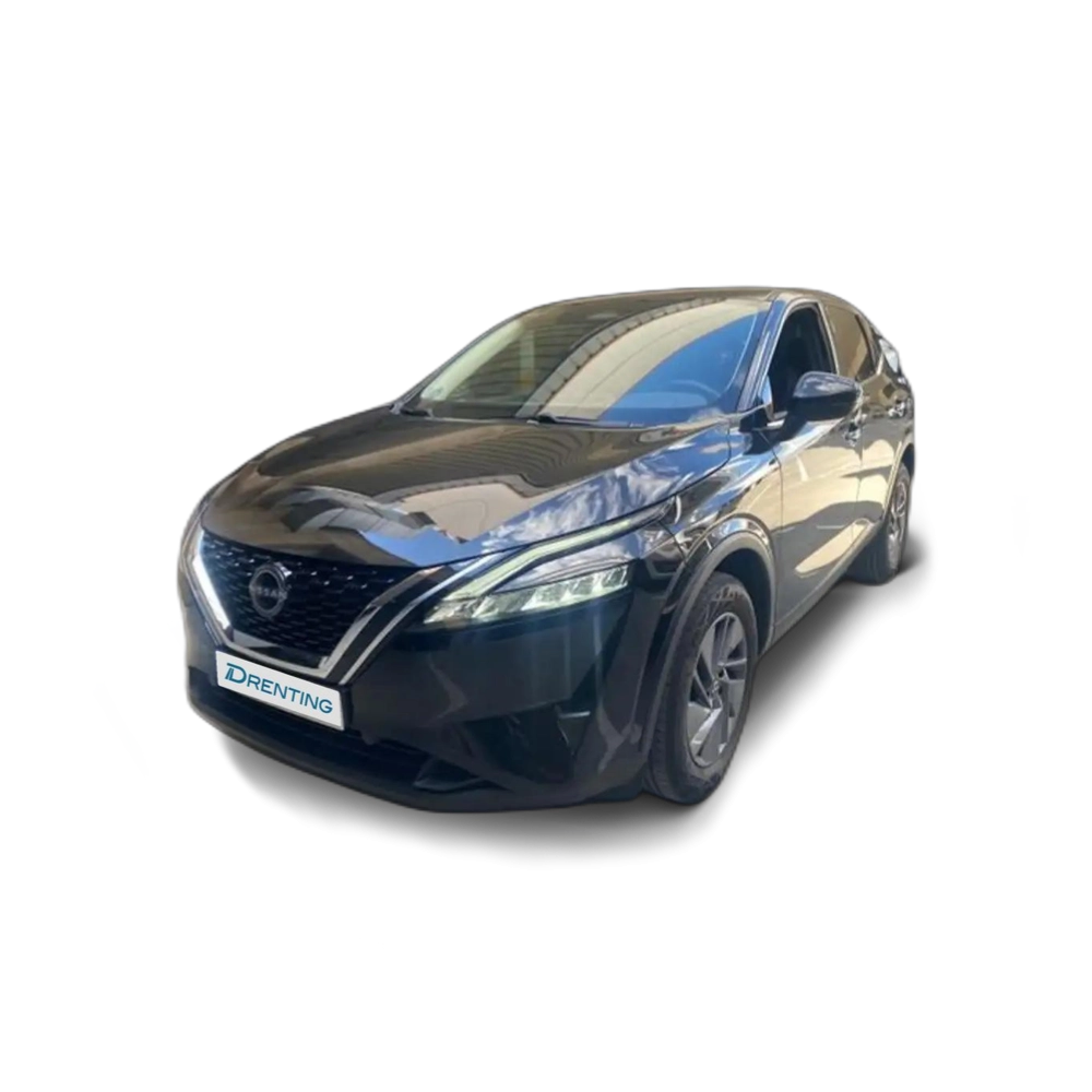 Renting Nissan Qashqai DIG-T 103kW (140CV) mHEV 4x2 Acenta Negro 1