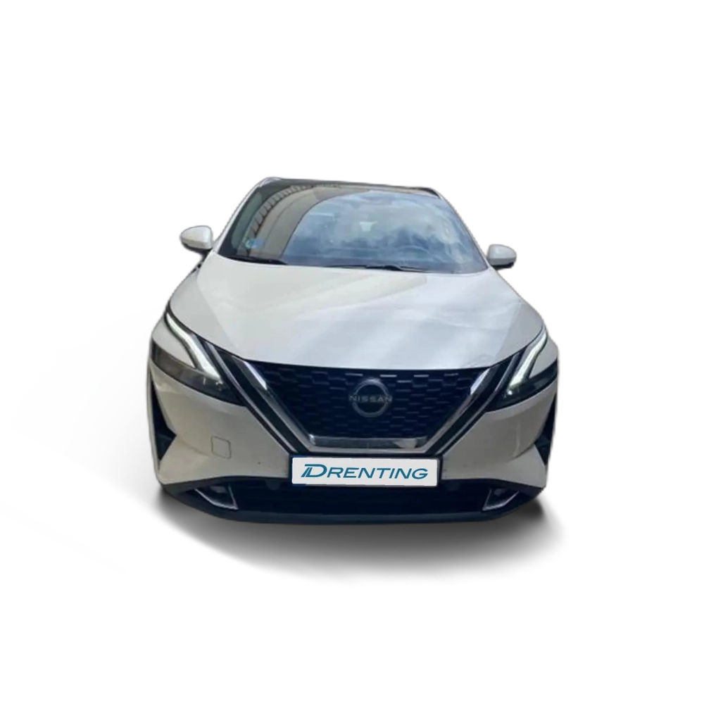 Renting Nissan Qashqai DIG-T 103kW (140CV) mHEV 4x2 Tekna Blanco
