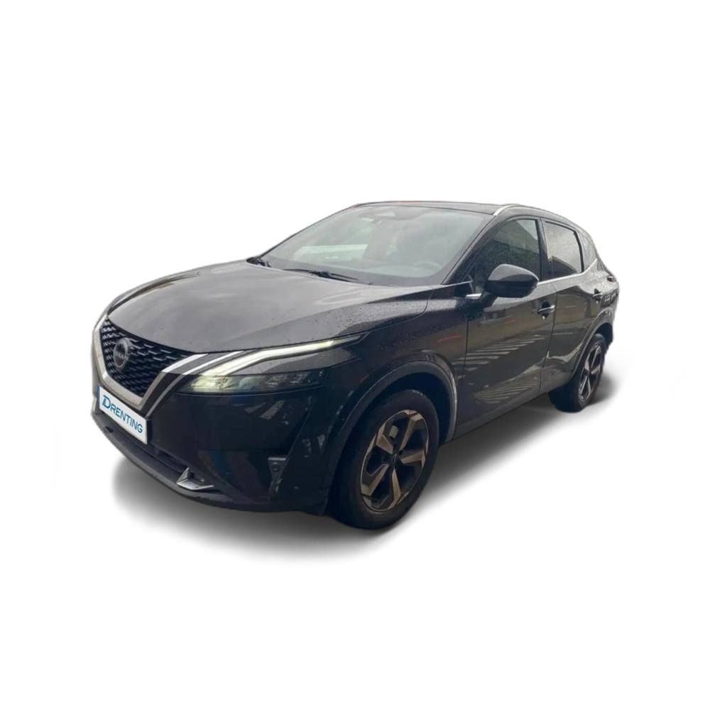 Renting Nissan Qashqai DIG-T 103kW N-Connecta Negro