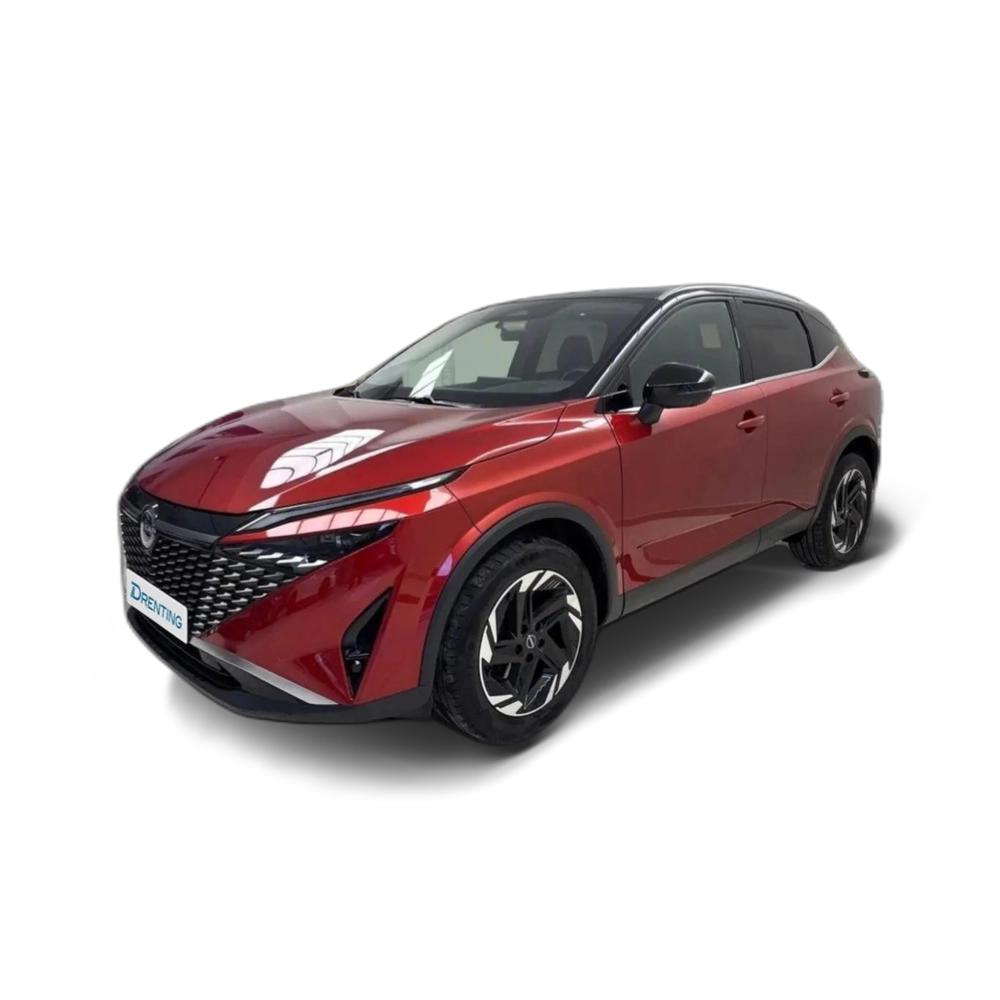 Renting Nissan Qashqai DIG-T 103kW N-Connecta Rojo 2