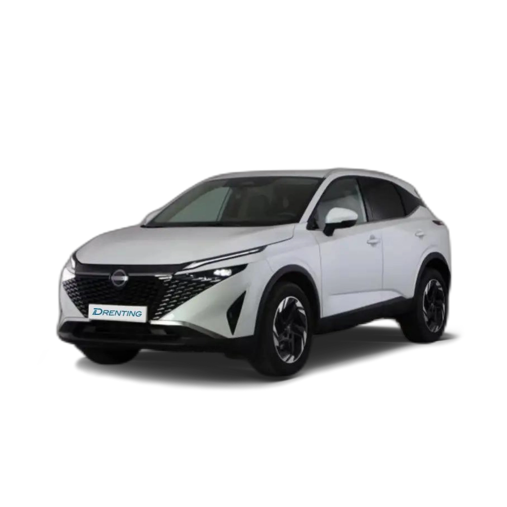 Renting Nissan Qashqai DIG-T 103kW N-Connecta Blanco 1 3