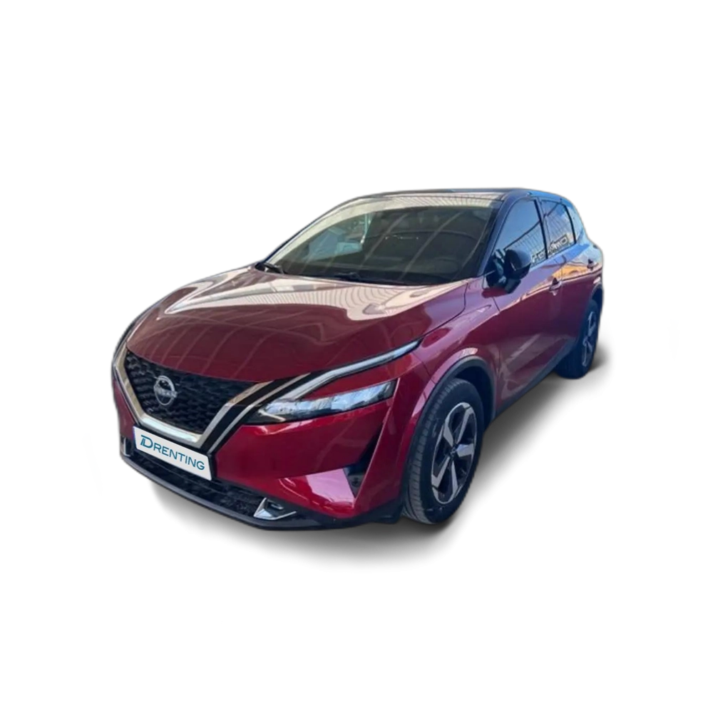 Renting Nissan Qashqai DIG-T 103kW N-Connecta Rojo