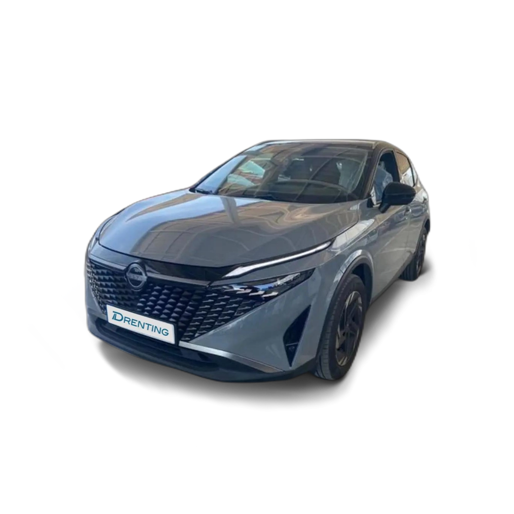 Renting Nissan Qashqai DIG-T 103kW N-Connecta Gris 9