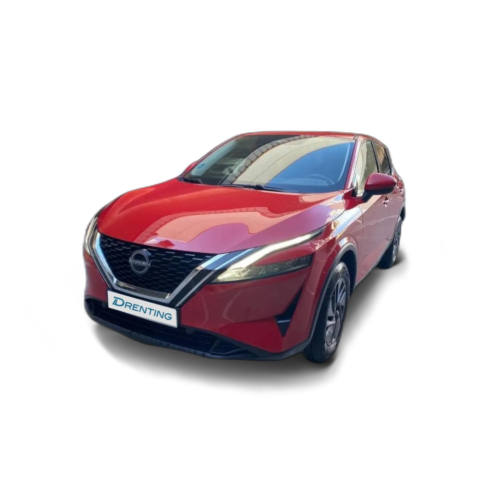 Renting Nissan Qashqai DIG-T 116kW (158CV) mHEV Xtronic Acenta Rojo