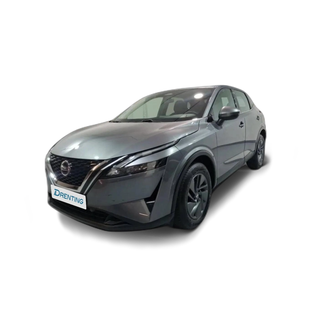 Renting Nissan Qashqai DIG-T 116kW (158CV) mHEV Xtronic Acenta Gris 1