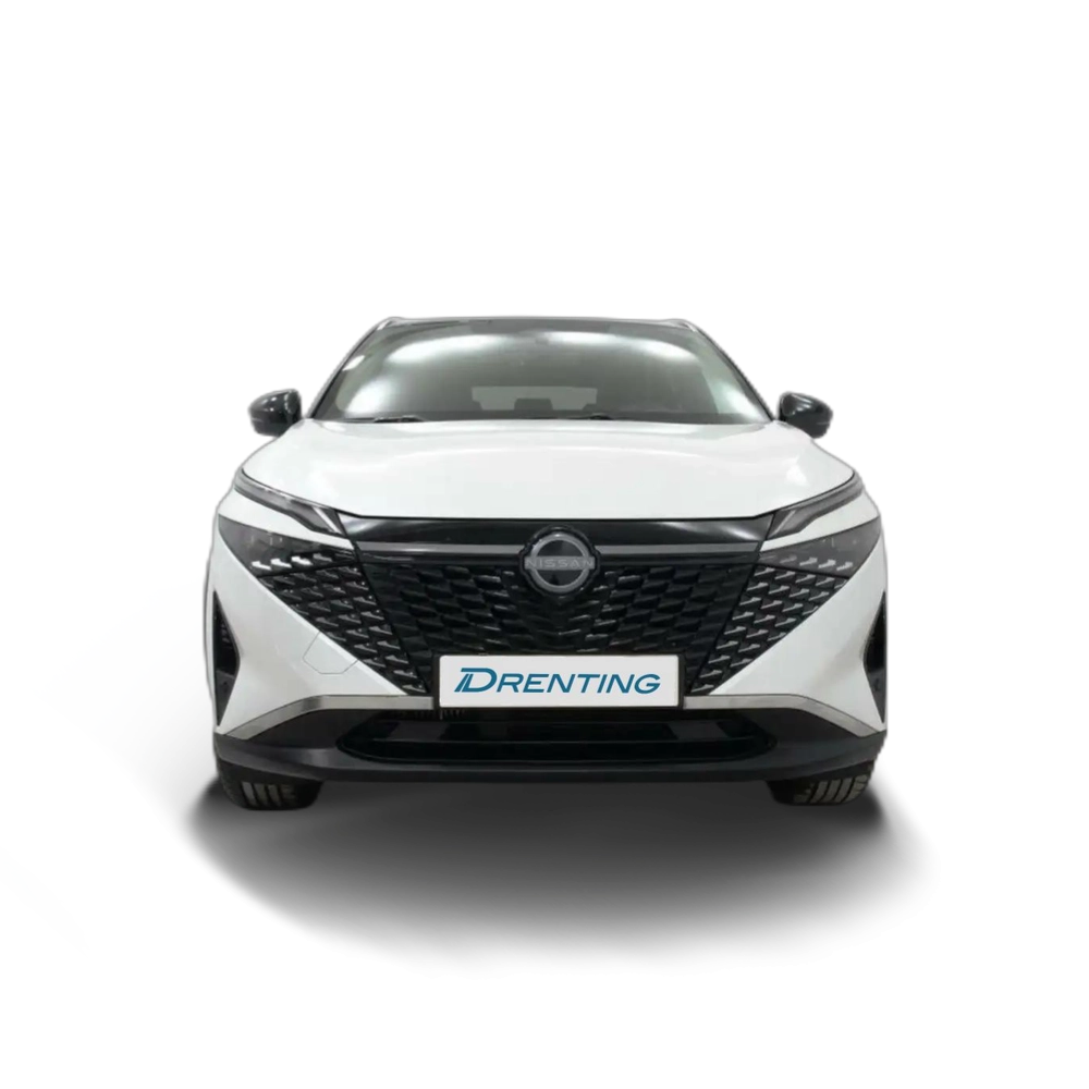 Renting Nissan Qashqai DIG-T 116kW CVT N-Connecta Blanco 2