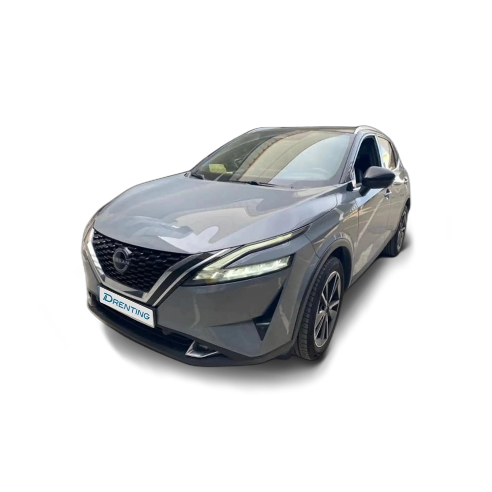 Renting Nissan Qashqai DIG-T 116kW mHEV Xtronic Tekna Gris