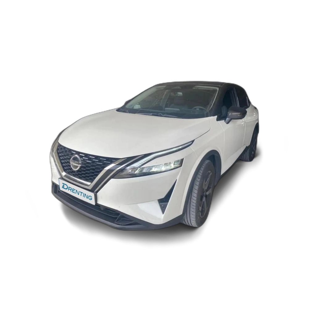 Renting Nissan Qashqai DIG-T 116kW Xtronic N-Connecta Blanco 3